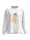 Snap heart sweatshirt