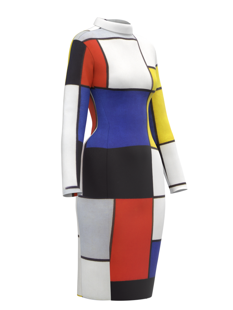 Space Dress-Composition A