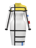 Space Dress- Place de la Concorde