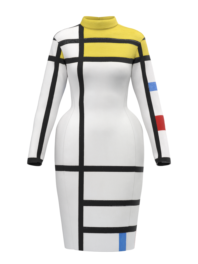 Space Dress- Place de la Concorde