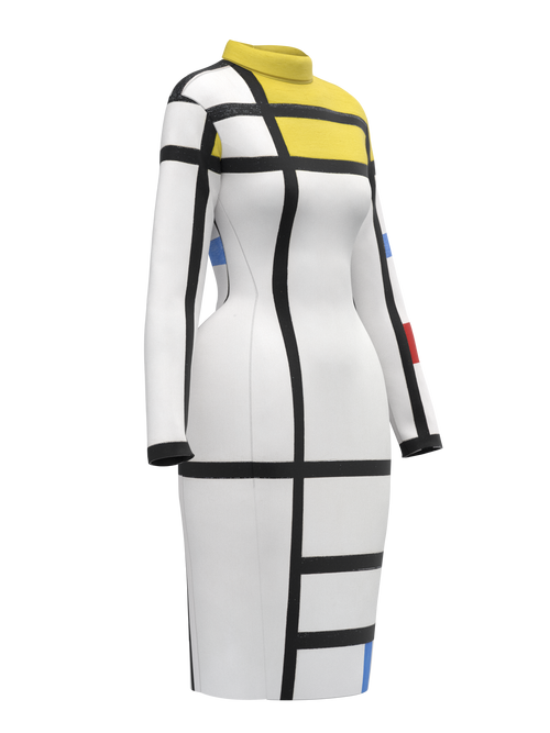 Space Dress- Place de la Concorde