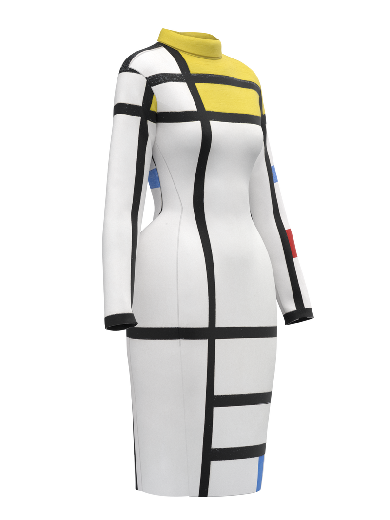 Space Dress- Place de la Concorde
