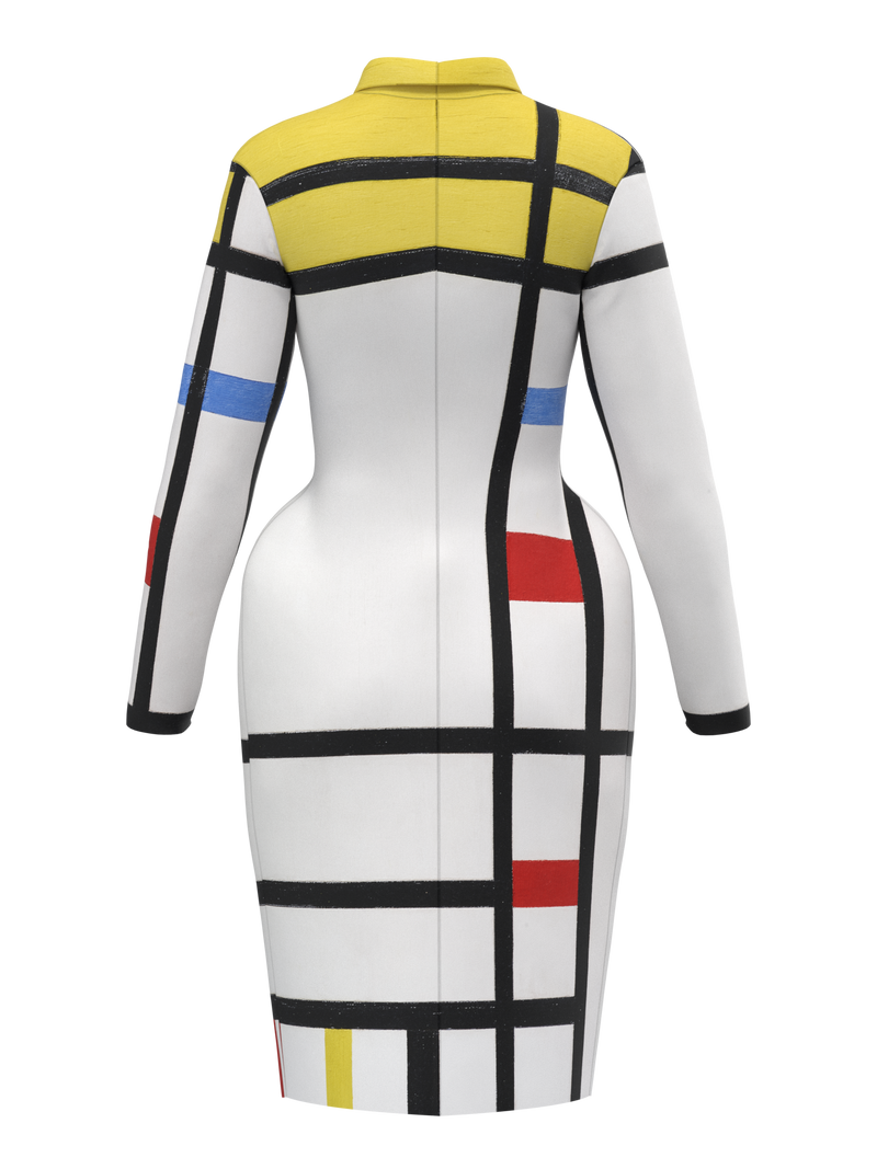 Space Dress- Place de la Concorde