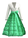 Spring rise dress