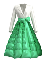 Spring rise dress