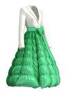 Spring rise dress