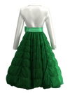 Spring rise dress