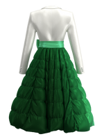 Spring rise dress