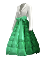 Spring rise dress