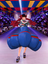 CELINE KWAN: Inflatable Flower skirt