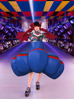 CELINE KWAN: Inflatable Flower skirt