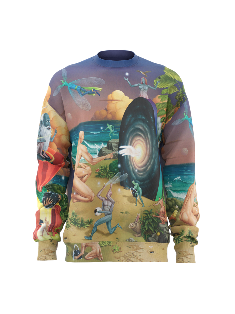 Waone Sweatshirt Spark of Life