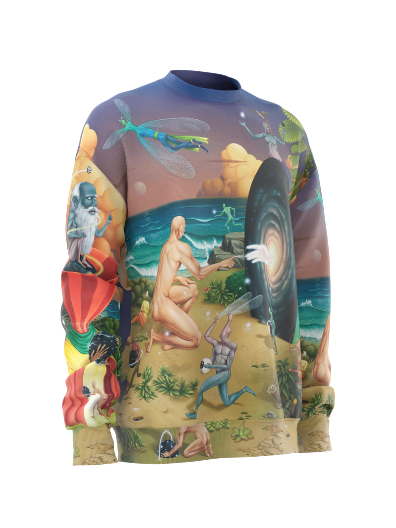 Waone Sweatshirt Spark of Life