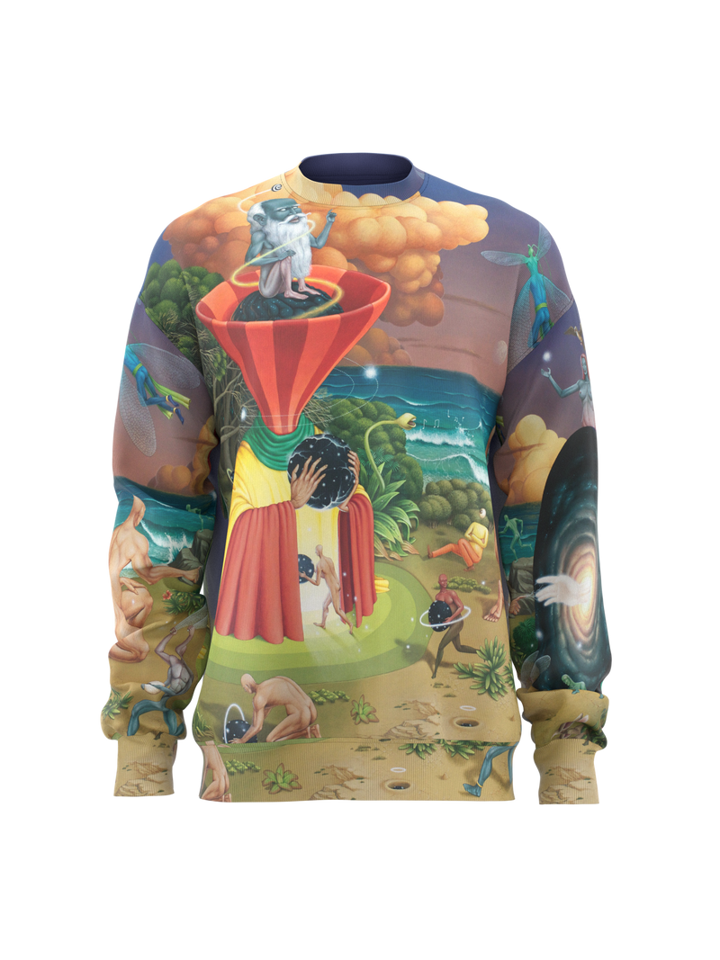 Waone Sweatshirt Spark of Life 2