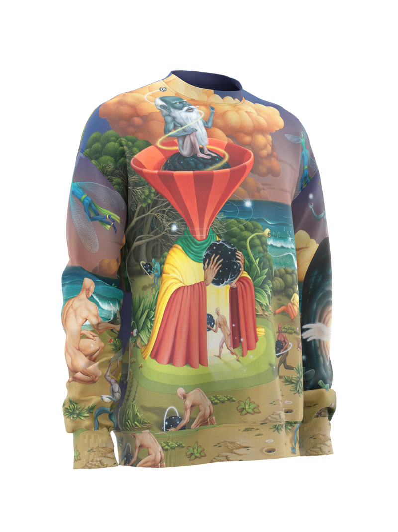 Waone Sweatshirt Spark of Life 2