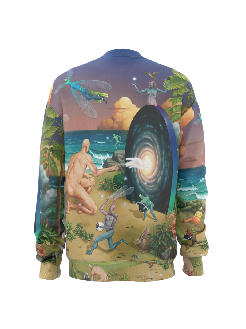 Waone Sweatshirt Spark of Life 2