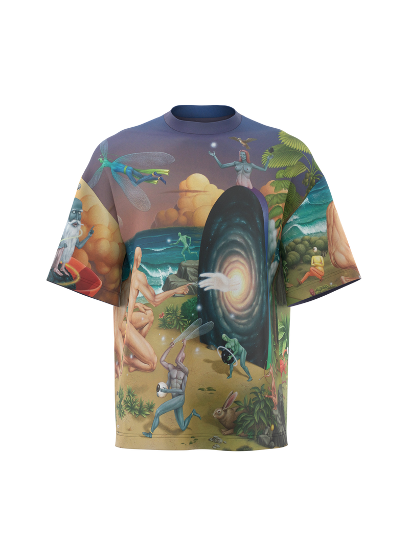 Waone TSHIRT Oversize Spark of Life 2