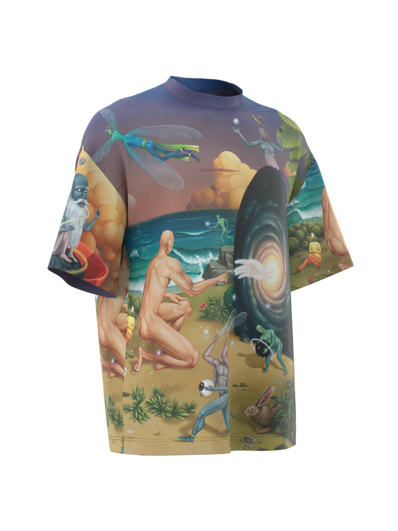 Waone TSHIRT Oversize Spark of Life 2