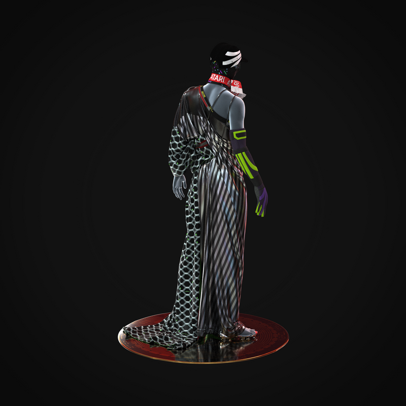 Atari Pluriform Robe