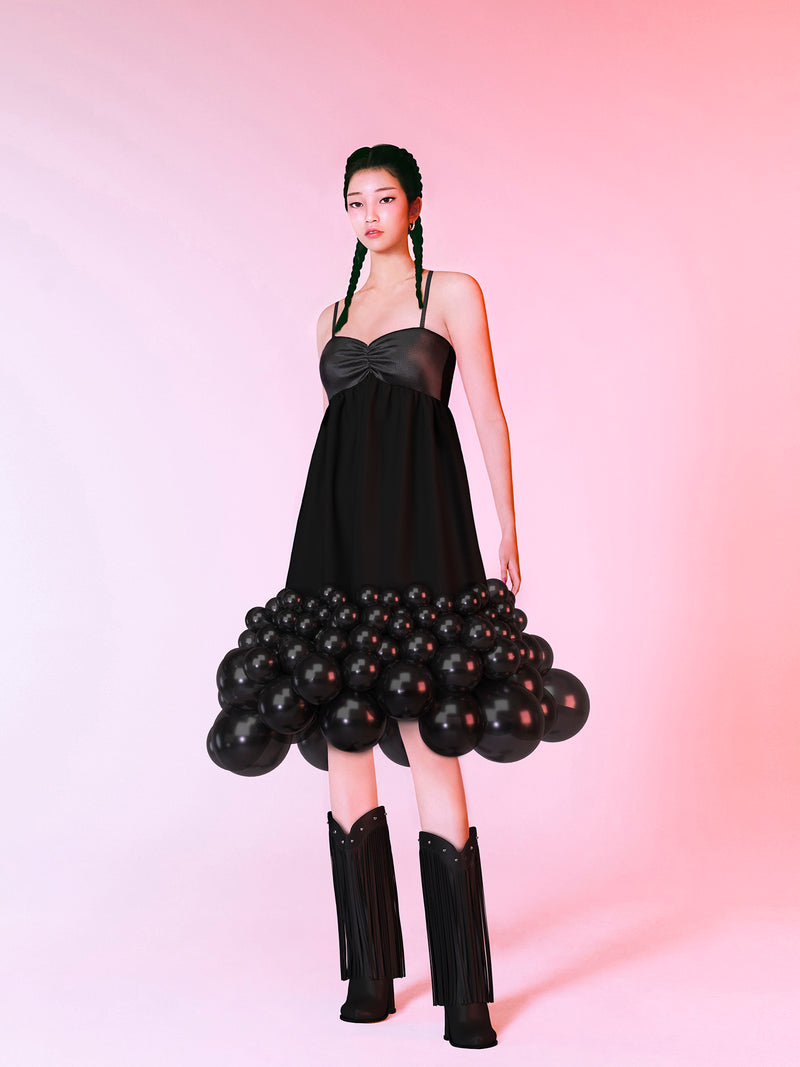 The Black Balloon Mini Dress