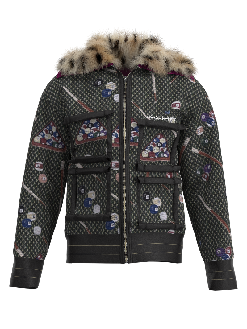 The Color of Money Jacket