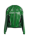 Tuck Biker Jacket GREEN
