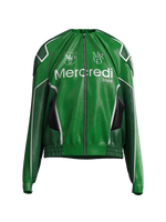 Tuck Biker Jacket GREEN