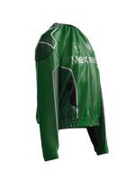Tuck Biker Jacket GREEN