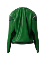 Tuck Biker Jacket GREEN