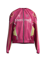Tuck Biker Jacket PINK
