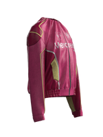 Tuck Biker Jacket PINK