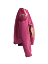 Tuck Biker Jacket PINK
