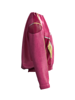 Tuck Biker Jacket PINK