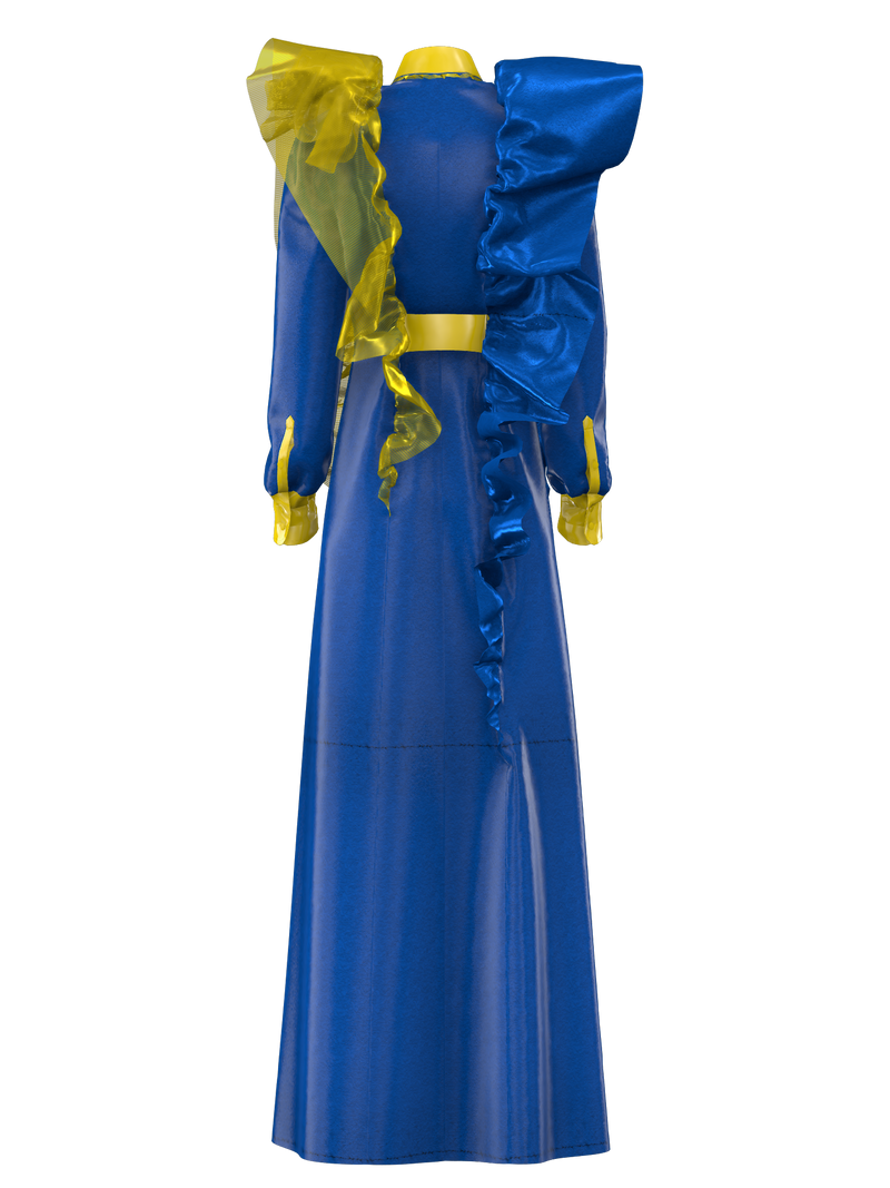 Alexander Knight: Ukraine Dress