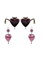 Glossy Heart Set