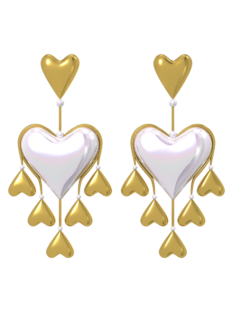 Heart Earrings