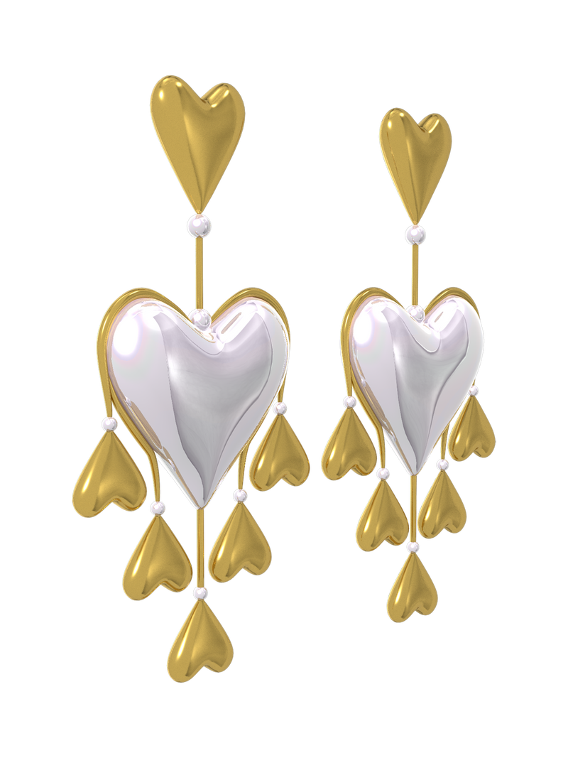 Heart Earrings