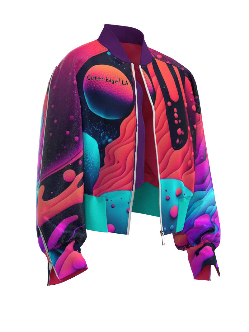 Outer Edge LA 2023 Digital Collectible: Bomber Jacket