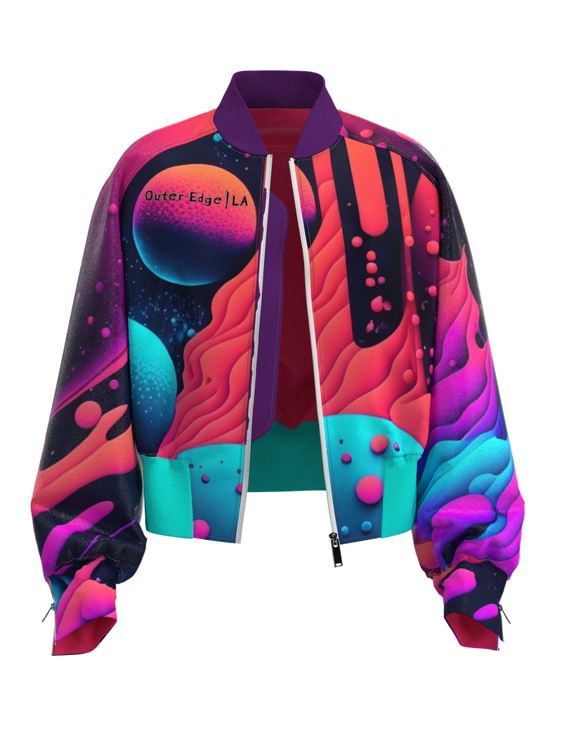 Outer Edge LA 2023 Digital Collectible: Bomber Jacket