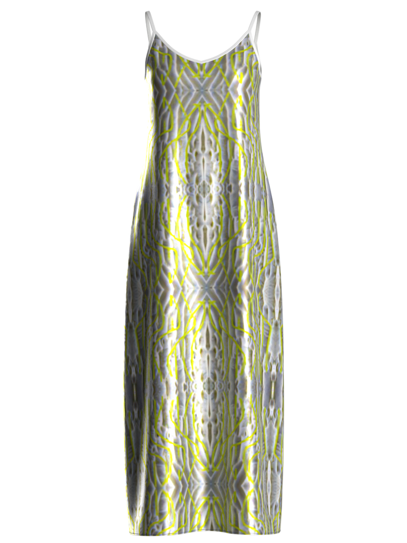 WAVE DRIFT SLIP DRESS