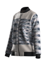 WAVE FLOW BOMBER JACKET