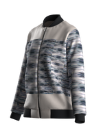 WAVE FLOW BOMBER JACKET