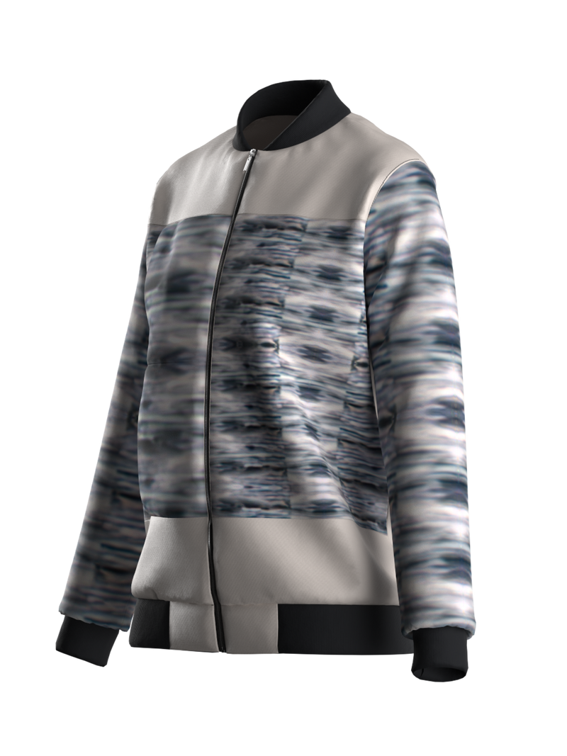 WAVE FLOW BOMBER JACKET