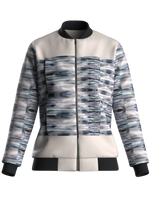 WAVE FLOW BOMBER JACKET