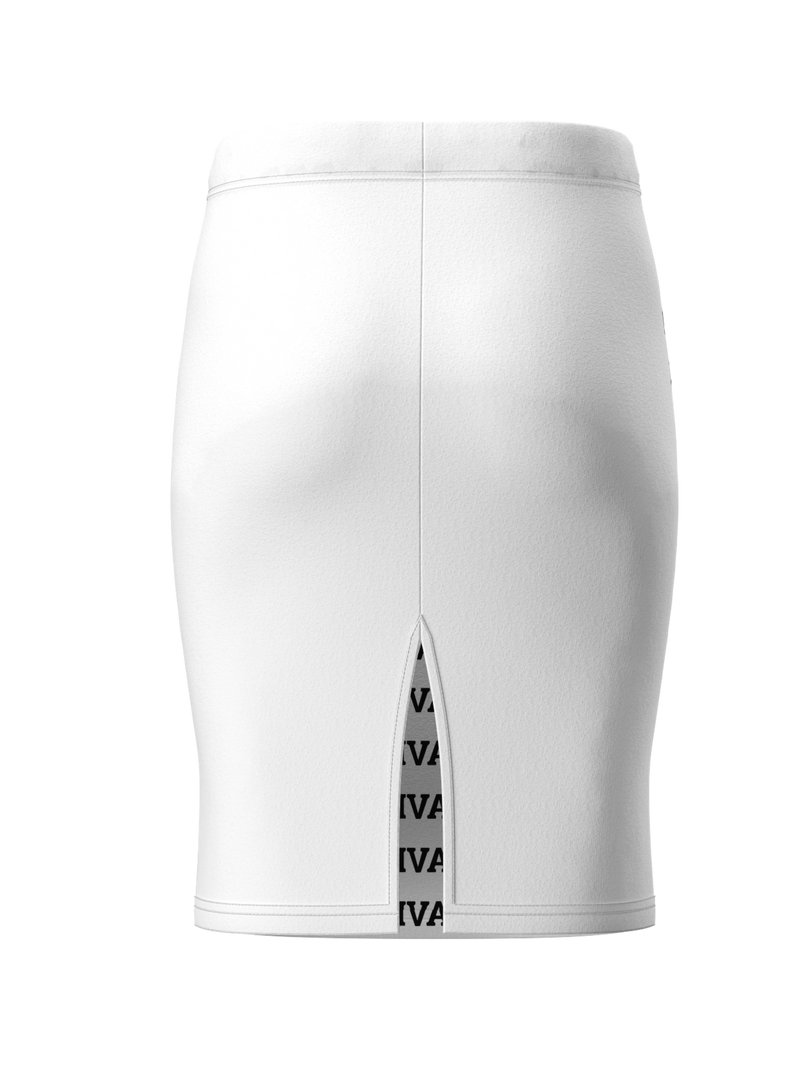 WAVELENGTH PENCIL SKIRT