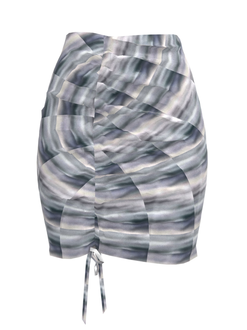 WAVEY PSYCHE SKIRT