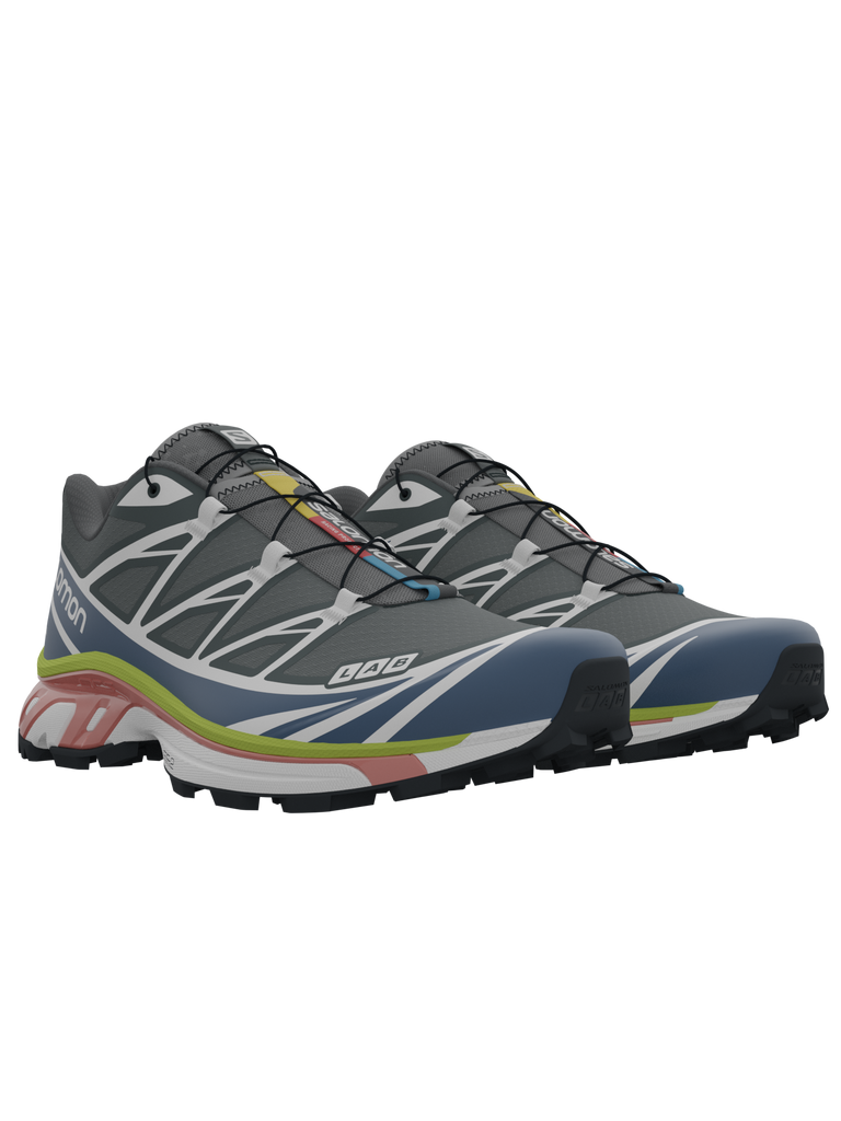 Salomon XT6 / 10 years Green Gables/Dark Denim/Lime Green