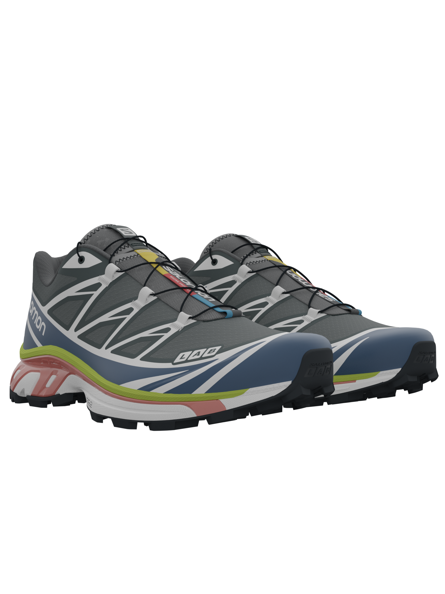 Salomon XT6 / 10 years Green Gables/Dark Denim/Lime Green – DRESSX