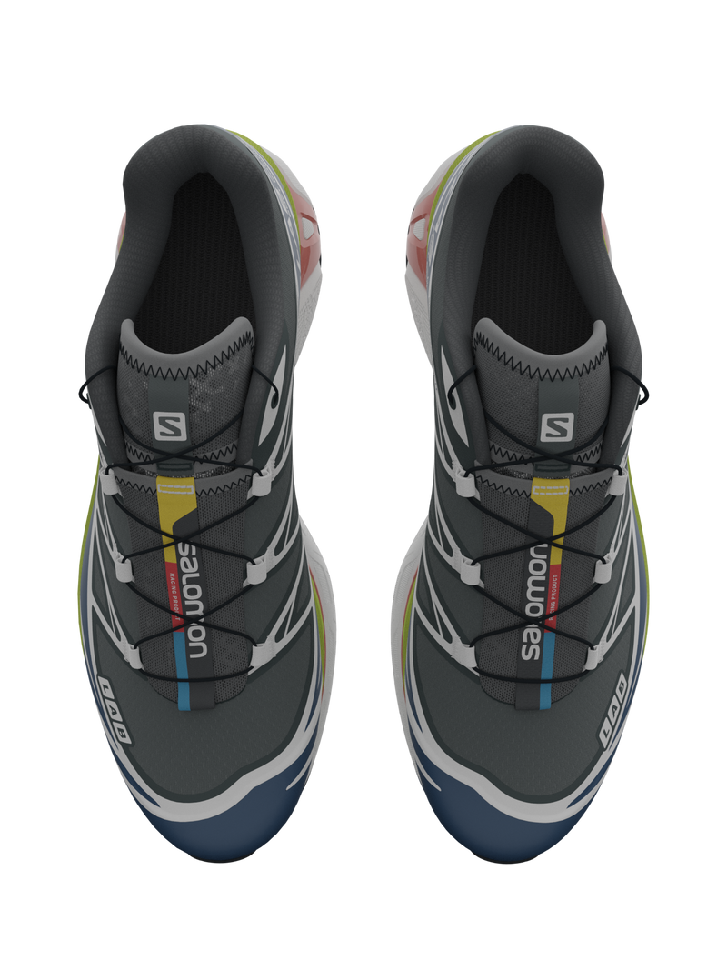 Salomon XT6 / 10 years Green Gables/Dark Denim/Lime Green