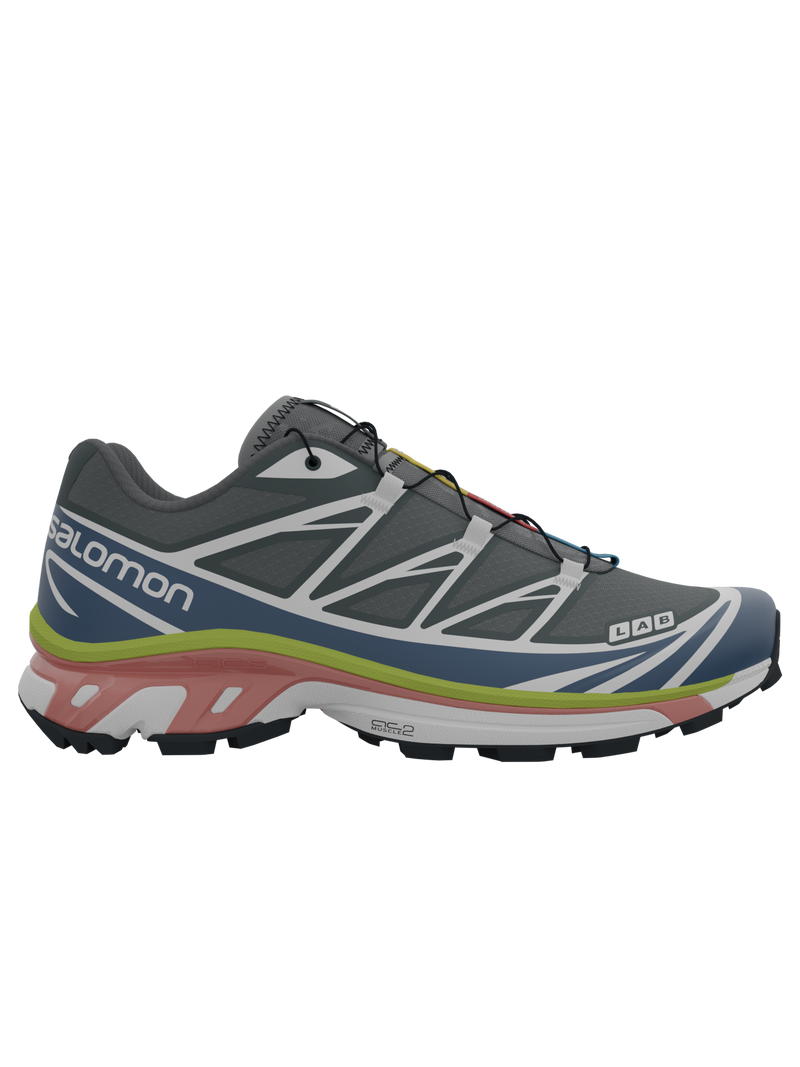Salomon XT6 / 10 years Green Gables/Dark Denim/Lime Green